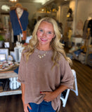 Chenille Top