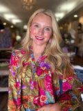 Floral Printed Blouse