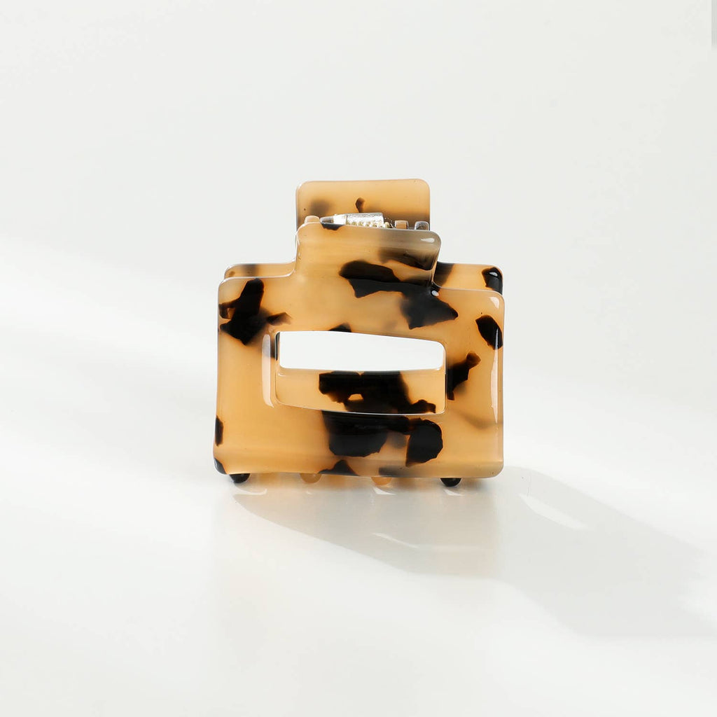 Simone Mini Core | Classic Mini Square Claw Clip