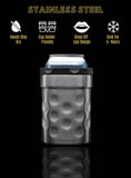 The Shorty Can Cooler [Stainless Steel]