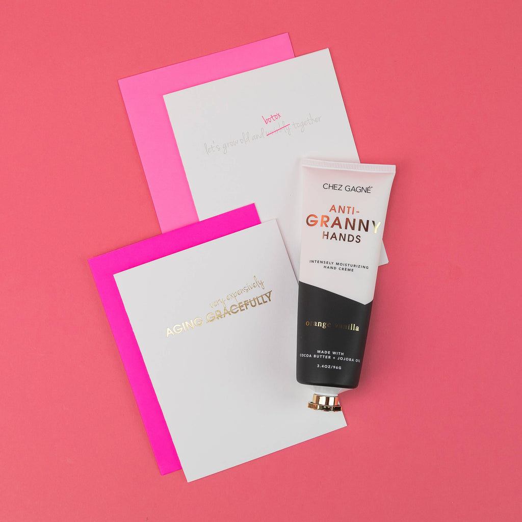 Anti-Granny Hands - Hand Cream Orange Vanilla