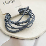 4PCS Braided Elastic Hair Ties Set