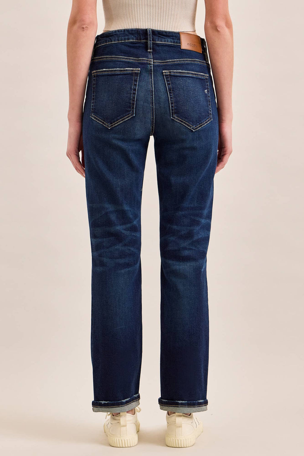 Hidden Dark Wash Cigarette Skinny
