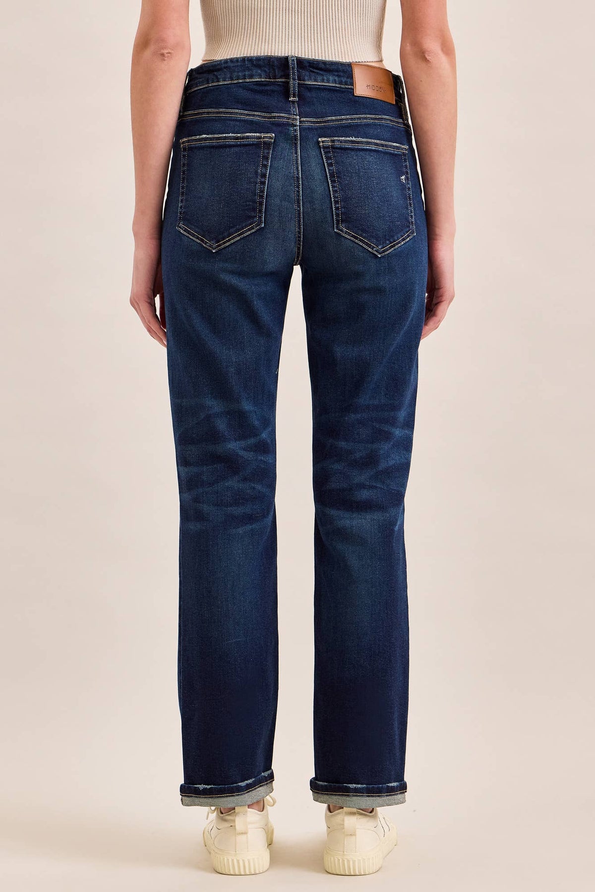 Hidden Dark Wash Cigarette Skinny