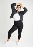 Gloria 7/8 Ankle Shaping Legging w/Pockets - Cotton Stretch