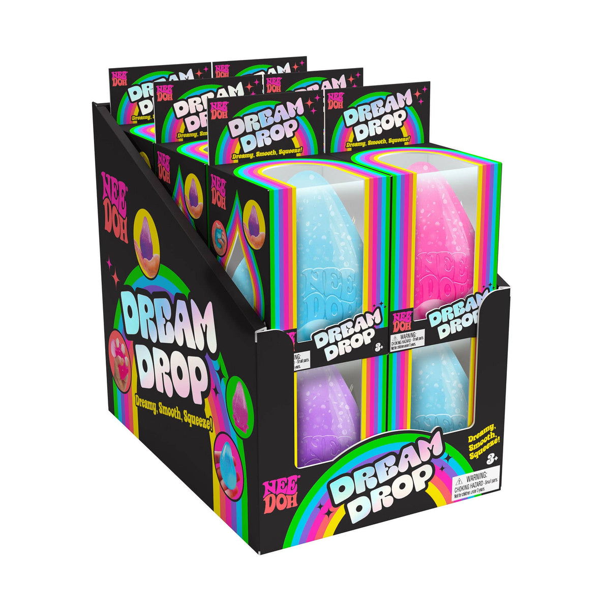 1 NeeDoh Dream Drop Cube - Thick Gel Ball