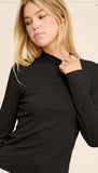 Mock Neck