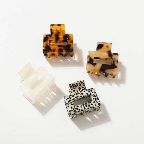 Simone Mini Core | Classic Mini Square Claw Clip