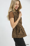Leopard Utility Vest