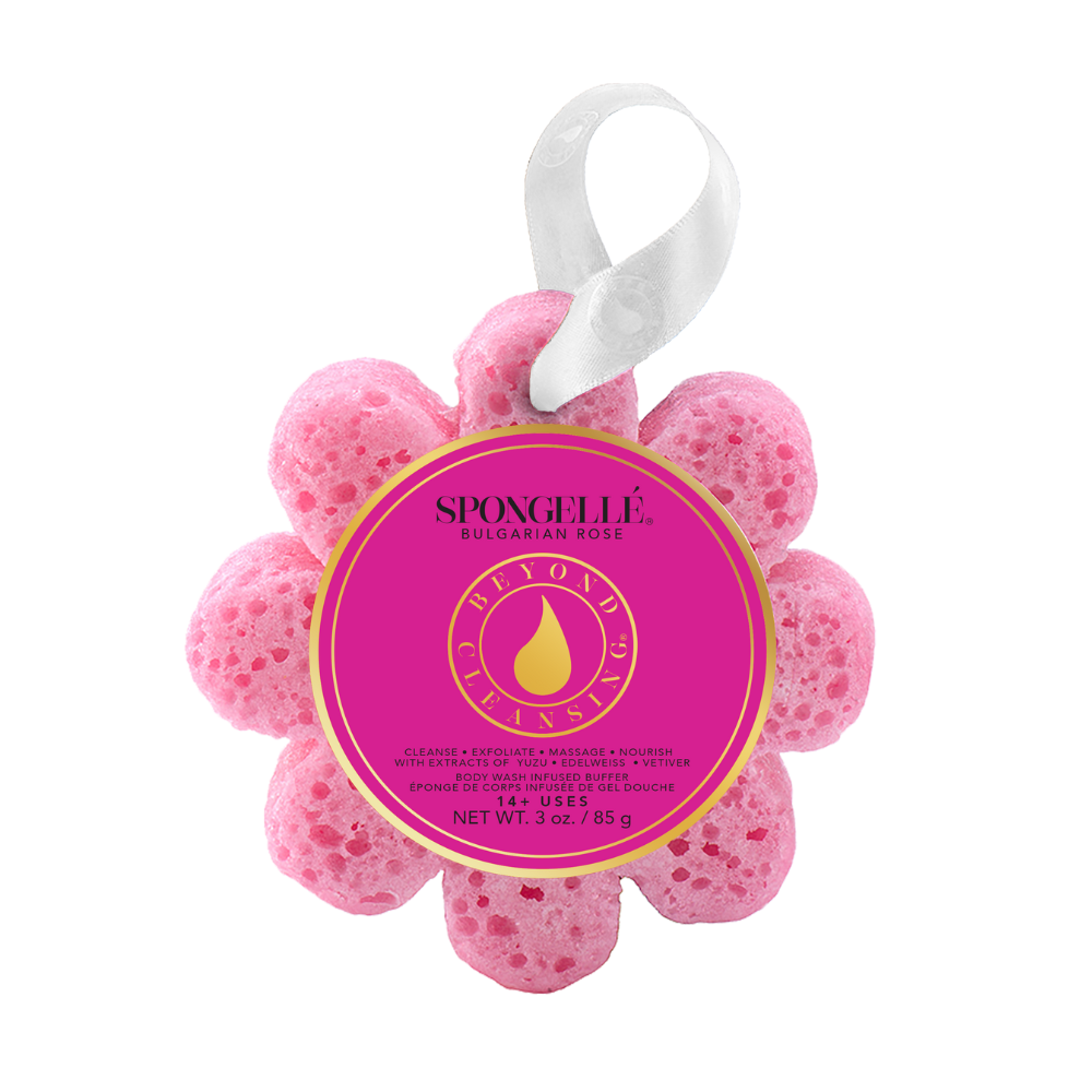 Bulgarian Rose Wild Flower | Flower Sponge | Pink Flower