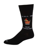Old Fashioned Mens Bamboo Crew Sock