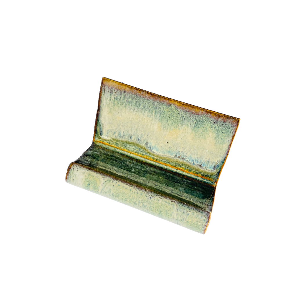 Business Card Holder - Stoneware Pottery