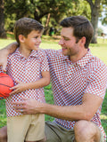 Boys Basketball Madness Knit Short Sleeve Performance Polo