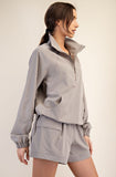 Cropped Active Jacket