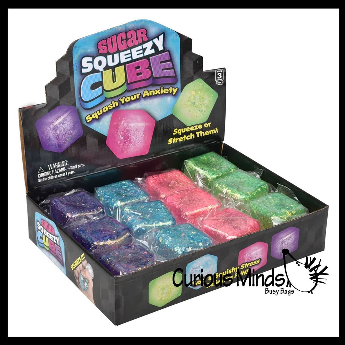 1 Sugar Cube Ball - Thick Glue/Gel Syrup Molasses Stretch Ba