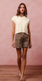 Leopard Shorts
