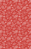 Bandana Blues: Reversible Hand Towel