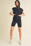 Ultracomfy Sleeveless Hoodie