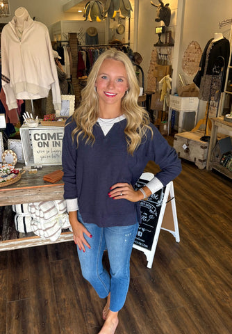 Thermal Oversized Pullover