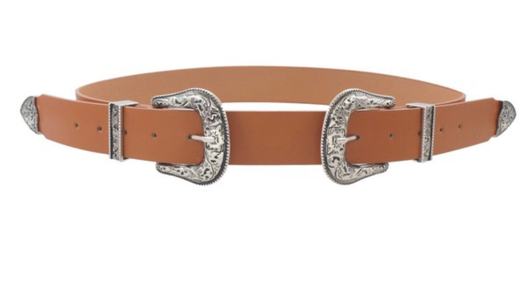 Double Buckle Belt