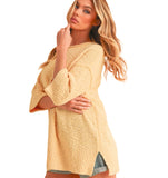 Textured Sweater