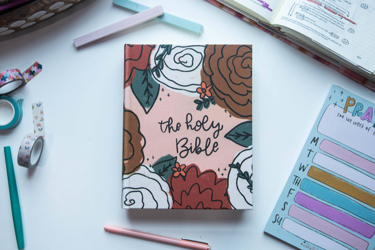 Harvest Hues ESV Journaling Bible