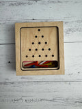 Fixy Farmhouse Travel Peg Solitaire