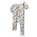 Griffin Zip Bamboo Baby Doodle Sleepies Little Outfit