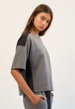 Color Block Top