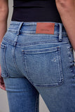 Hidden Vintage Wash Low Rise Stretch Bootcut