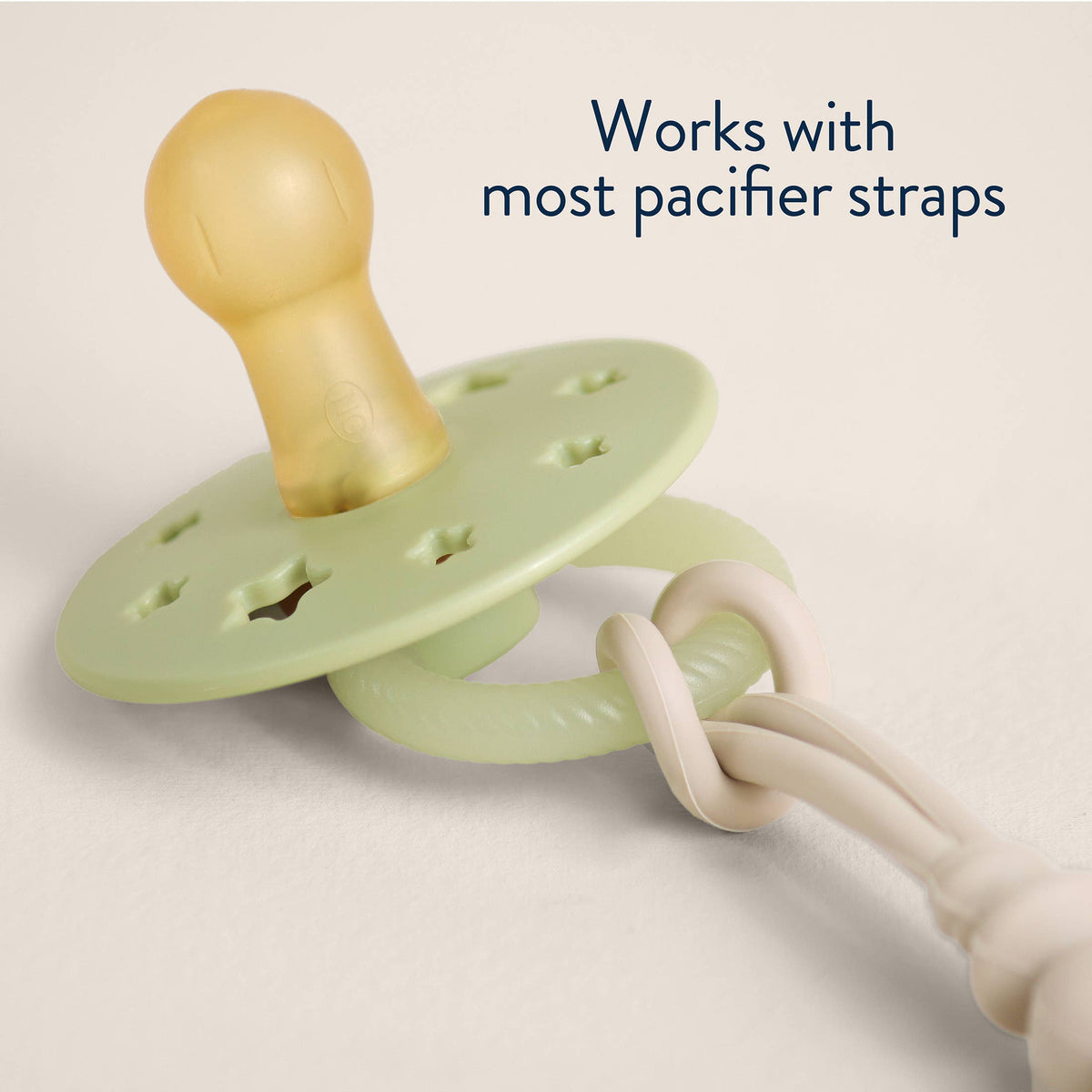Itzy Soother™ Natural Rubber Paci Sets