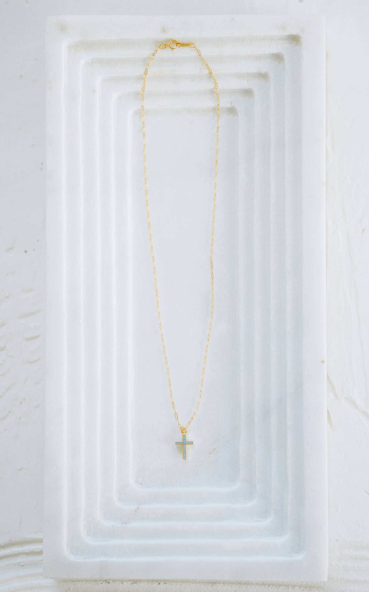 Stevie Cross Necklace