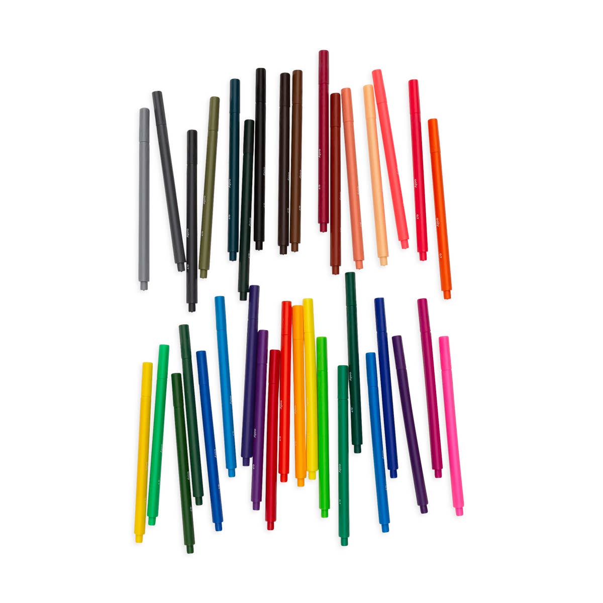 Seriously Fine: Felt Tip Markers (Set of 36)