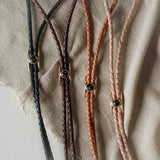 Shepherd Bolo Tie // Stone