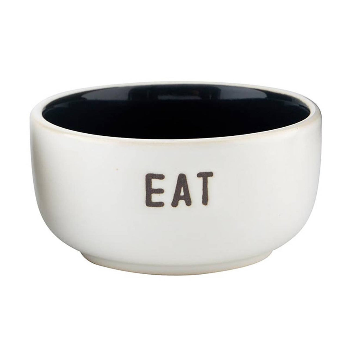 Face to Face Ceramic Dip Bowl Set - Eat Dip Enjoy