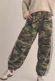 Sporty Camo Jogger