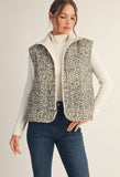 Leopard Vest