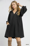 Tunic Dress with Pockets
