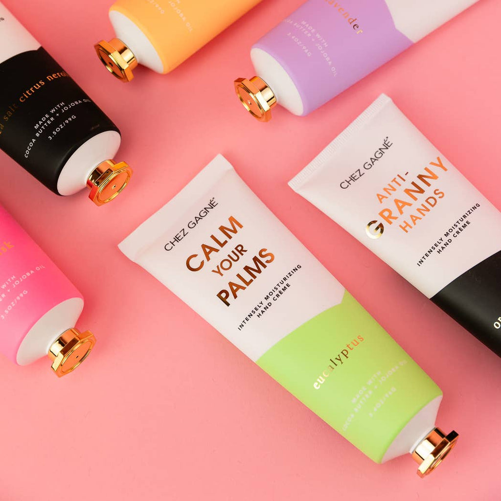 Calm Your Palms - Self-Care Hand Cream Eucalyptus