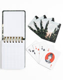 Forest Landscape Playing Card Set