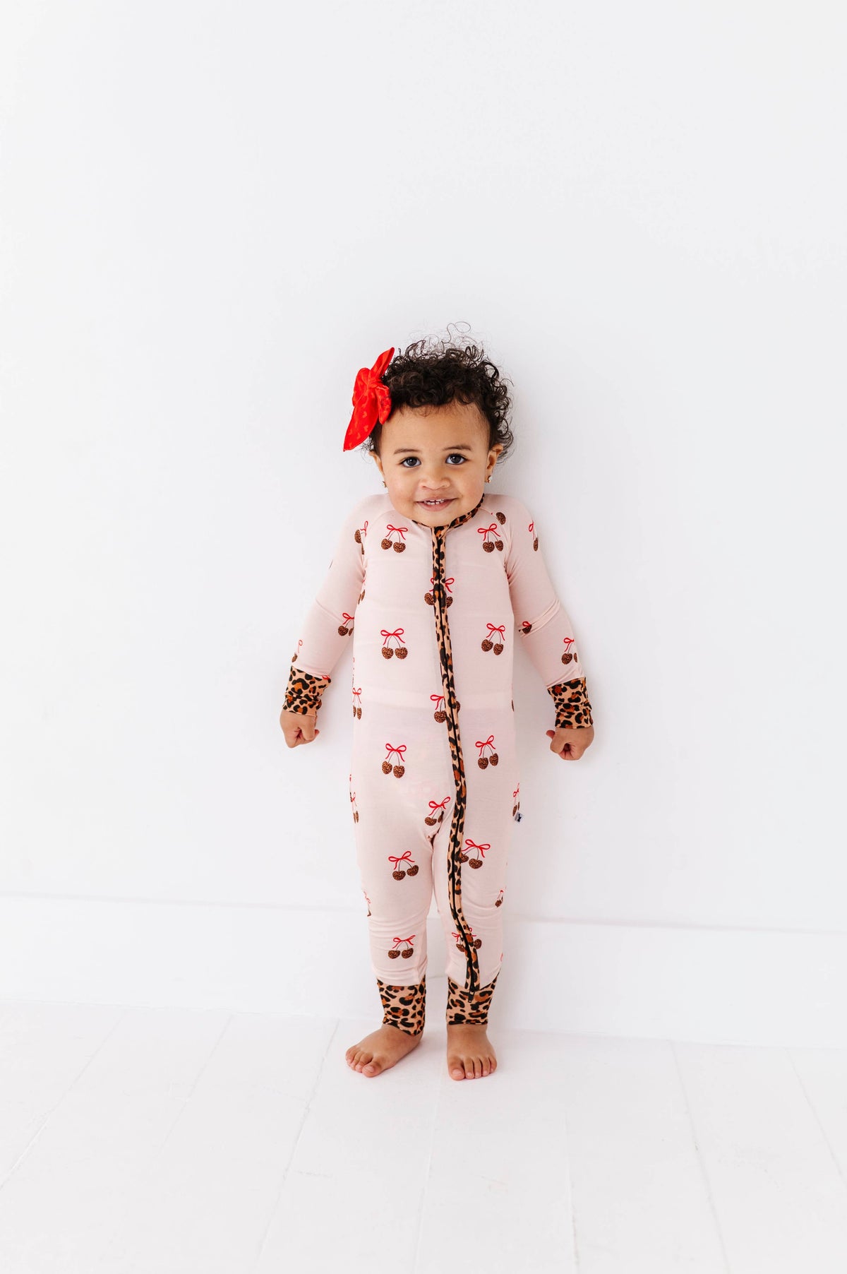 Leopard Love Convertible Footies