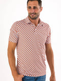 Boys Basketball Madness Knit Short Sleeve Performance Polo