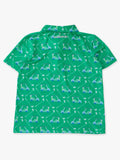 Boys Golf Course Cruiser Knit Short Sleeve Performance Polo