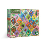 A is for Acorn 36 Piece Giant Puzzle