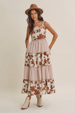 Dreamy Floral Midi Dress