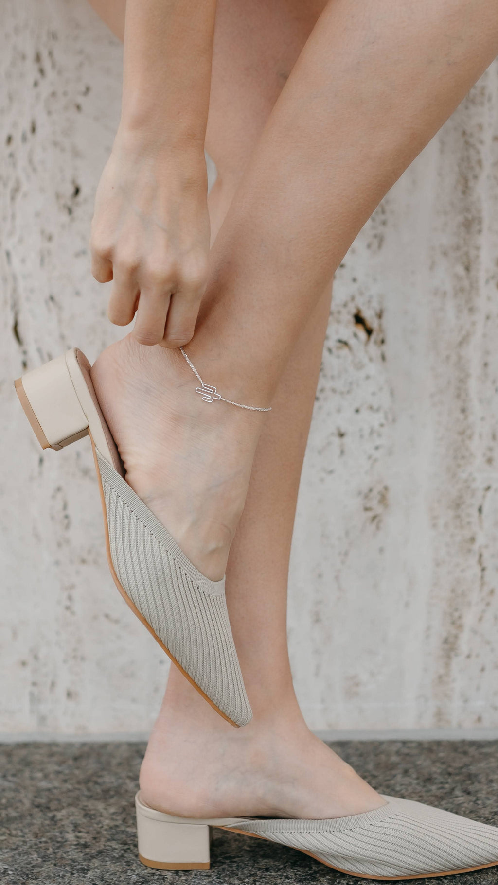 Cactus Anklet
