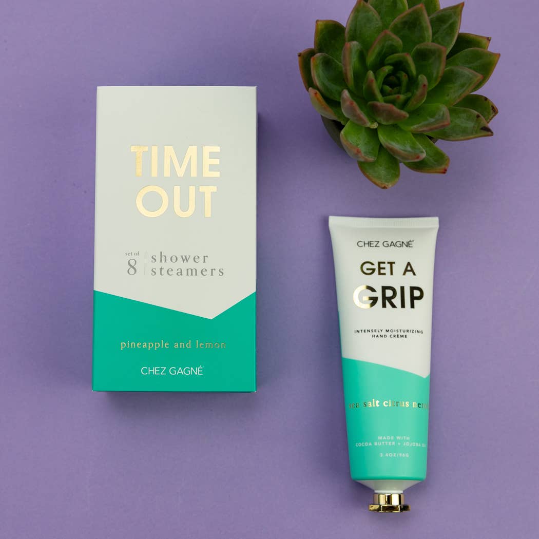 Get A Grip - Hand Cream Sea Salt Citrus + Neroli