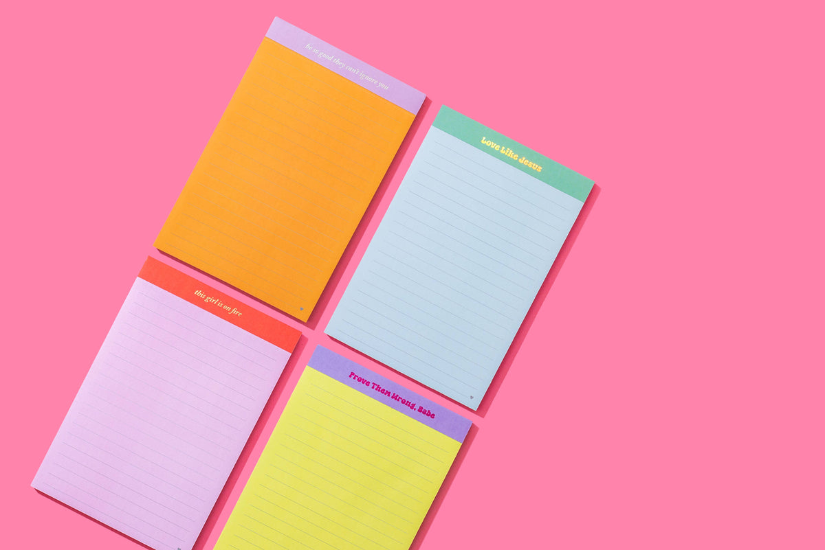List Pad - "Prove Them Wrong"
