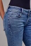 Hidden Vintage Wash Low Rise Stretch Bootcut