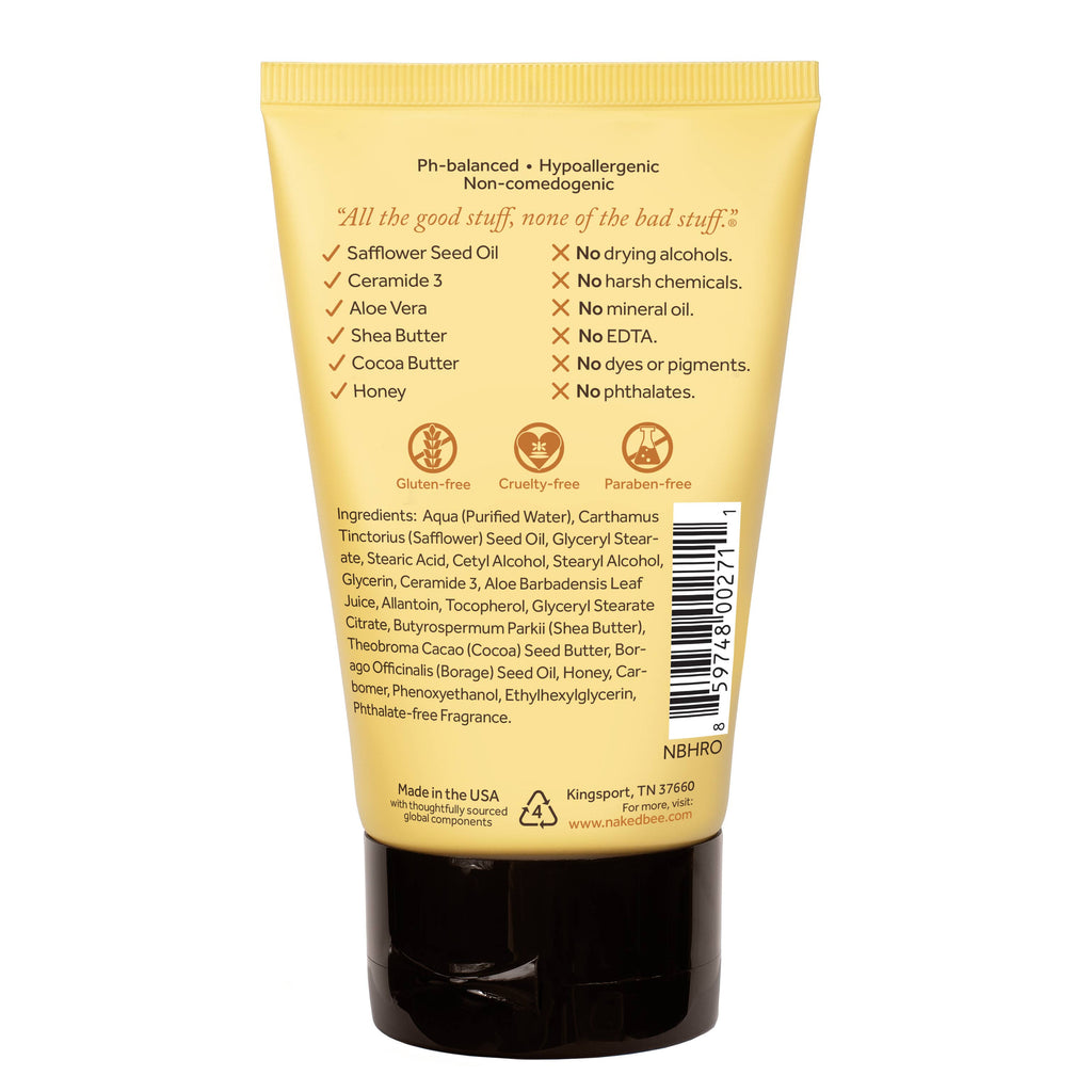 3.25 oz. Serious Hand Repair Cream - Orange Blossom Honey